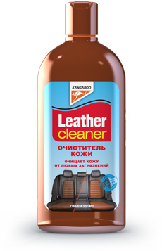 Kangaroo Leather Cleaner 300мл средство для очистки кожи