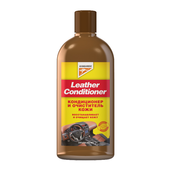 KANGAROO Leather Conditioner 300мл кондиционер для кожи