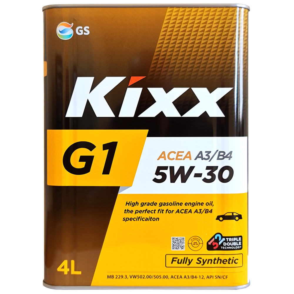 Kixx G1 A3/B4 5W-30 4л. моторное масло