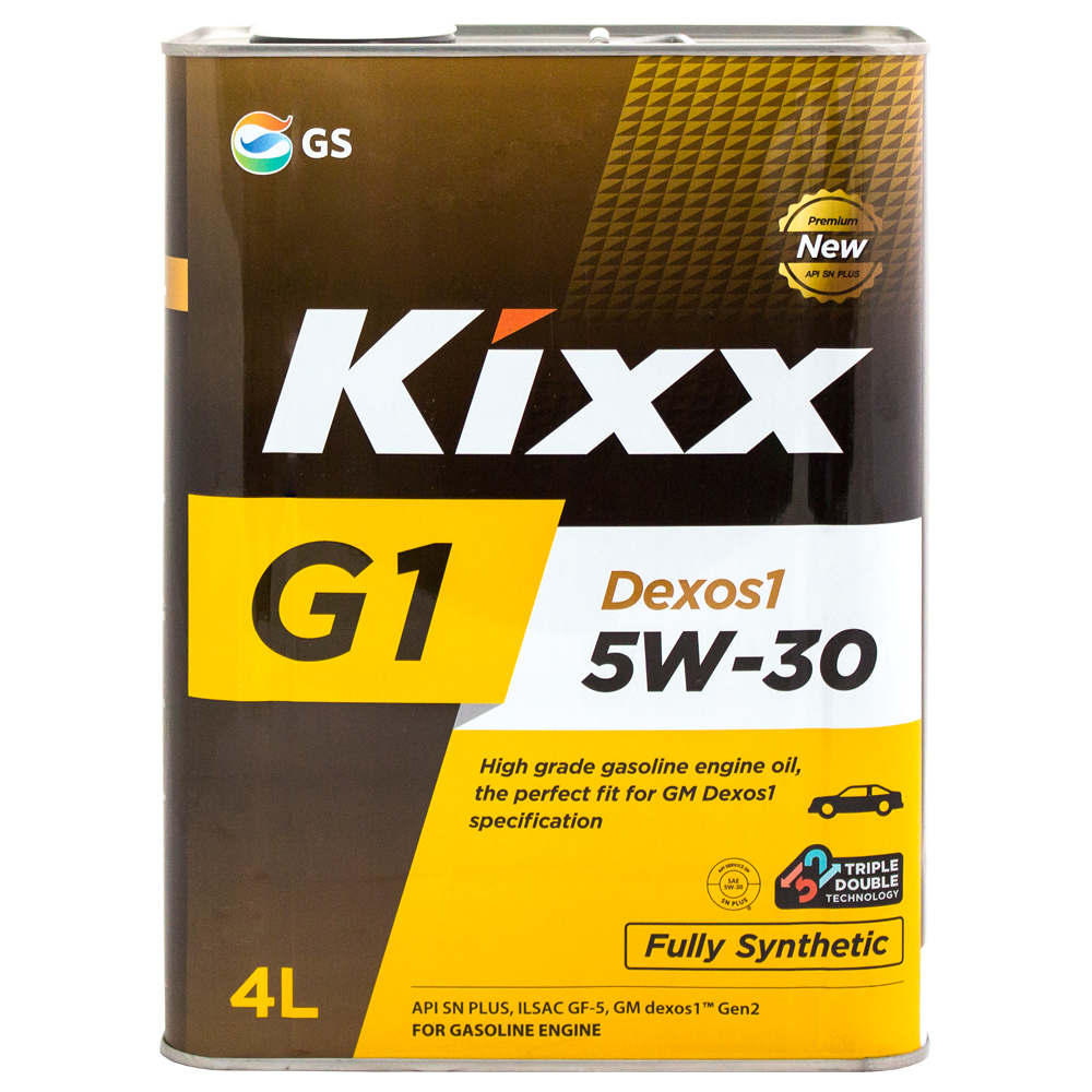 Kixx G1 Dexos1 5W-30 SN Plus 4л моторное масло
