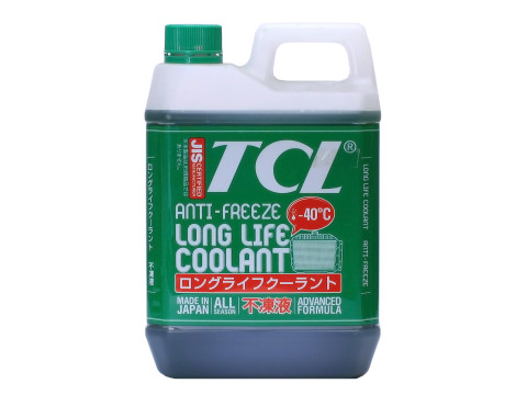 АНТИФРИЗ TCL LLC -40C зеленый, 2 л