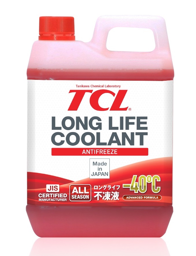 Антифриз TCL Long Life Coolant RED -40°C