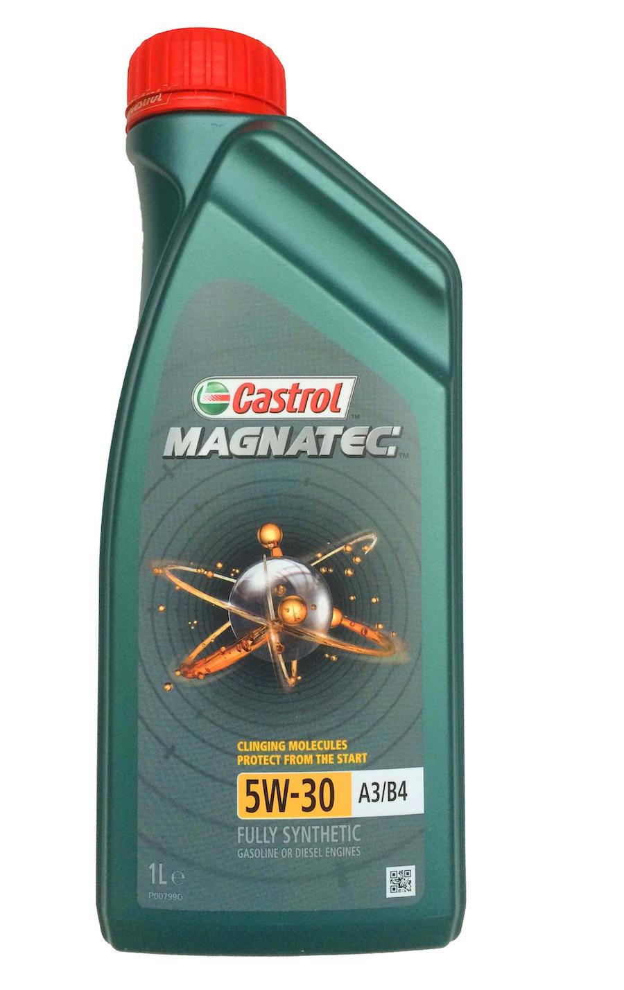 Castrol Magnatec 5W-30  А3В4 1 л моторное масло