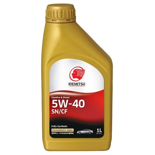IDEMITSU 5W-40 SN/CF 1 л моторное масло