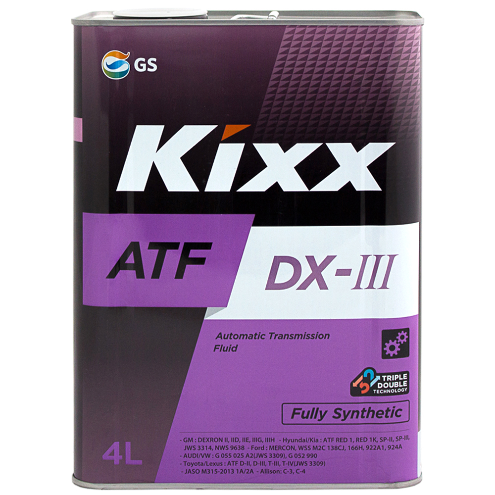 Kixx ATF DX-III 4л. трансмиссионная жидкость