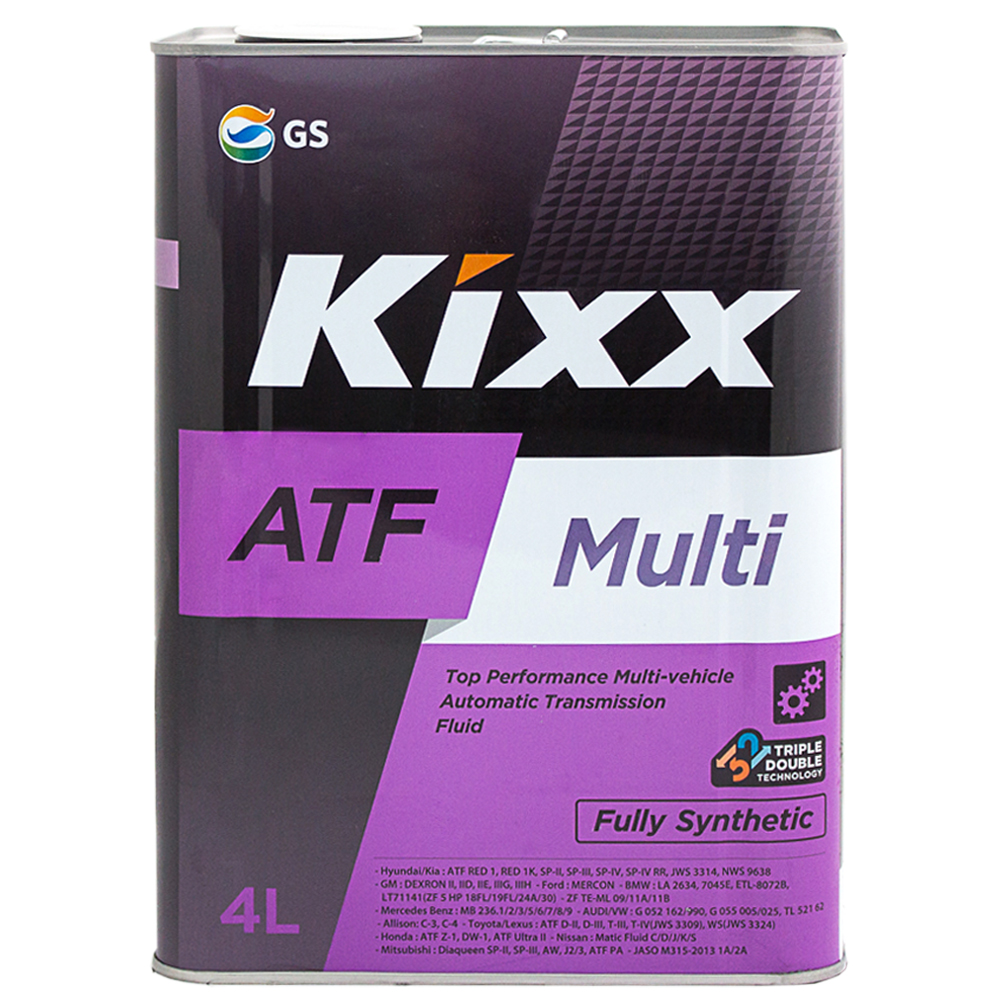 Kixx ATF Multi 4л. трансмиссионная жидкость