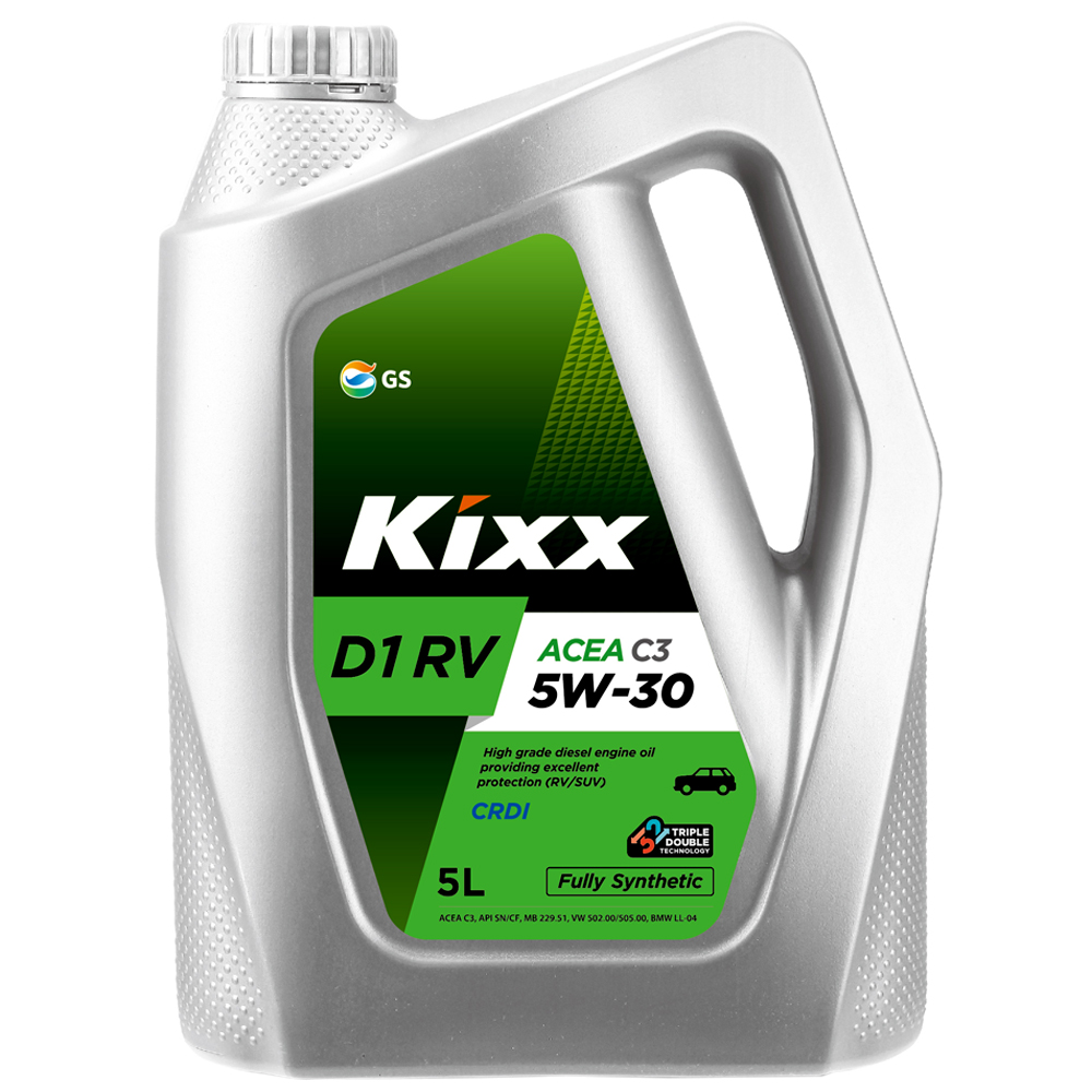 Kixx D1 RV 5w-30 C3 5л. масло моторное