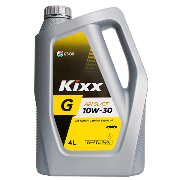 Kixx G SL 10W-30 4л моторное масло