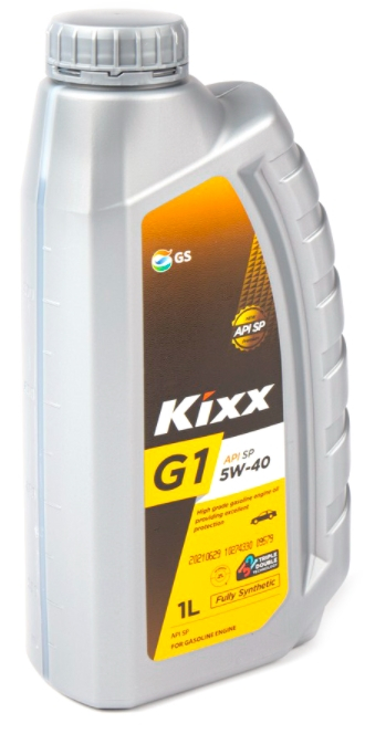 Kixx G1 5W-40 SP 1 л моторное масло