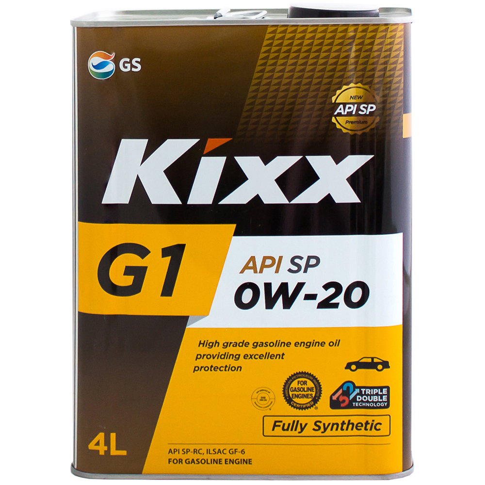 Kixx G1 SP 0W-20 4л масло моторное