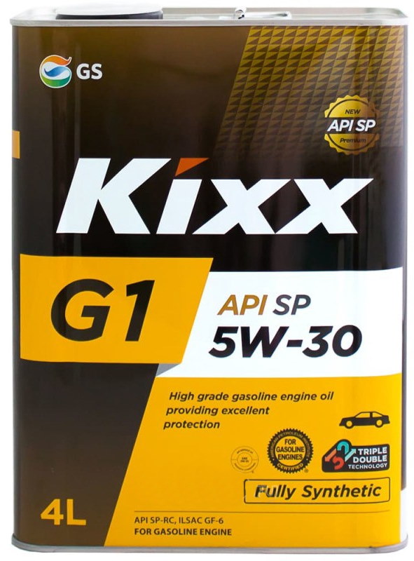 Kixx G1 SP 5W-30 4л масло моторное