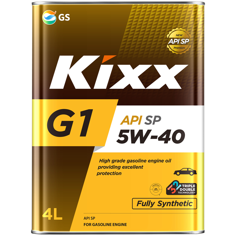 Kixx G1 SP 5W-40 4л масло моторное