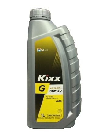 Kixx G SJ 10W-40 Gold 1л моторное масло