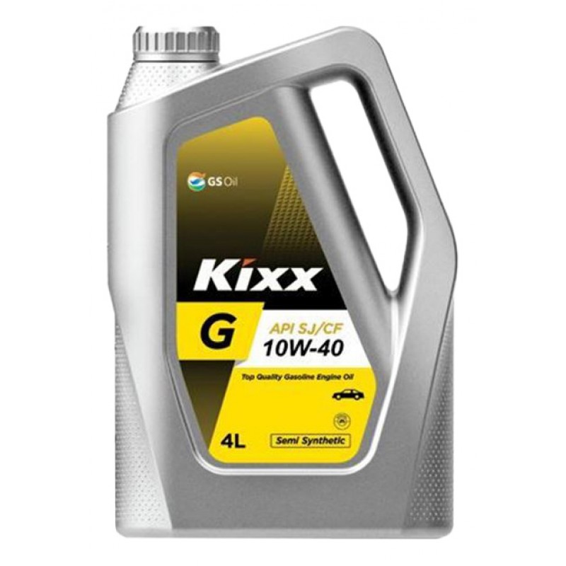 Kixx G SJ 10W-40 Gold 4 л моторное масло